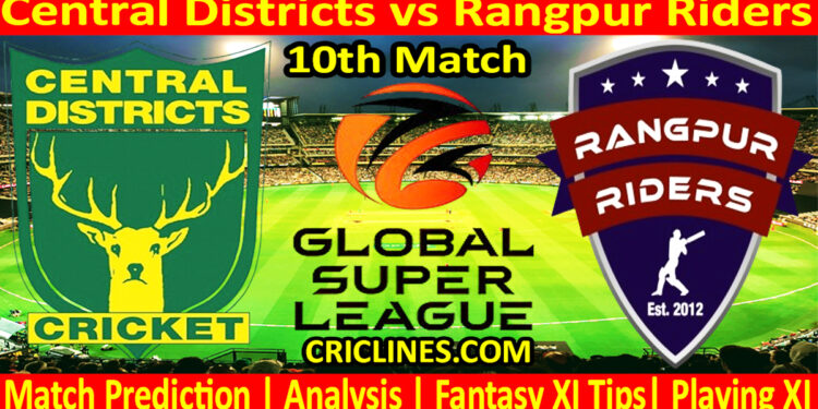 Today Match Prediction-CD vs RR-Dream11-GSL T20-2025-10th Match-Who Will Win