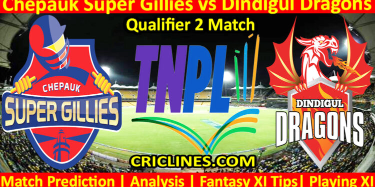 Today Match Prediction-CSG vs DID-TNPL T20 2025-Qualifier 2 Match-Who Will Win