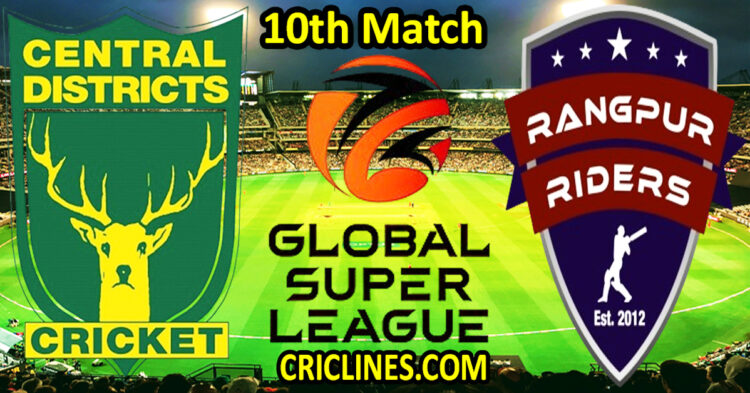Today Match Prediction-Central Districts vs Rangpur Riders-Dream11-GSL T20-2025-10th Match-Who Will Win