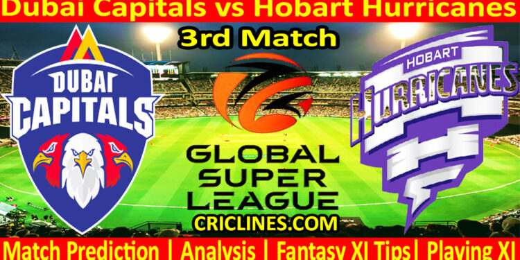 Today Match Prediction-DC vs HBH-Dream11-GSL T20-2025-3rd Match-Who Will Win