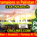 Today Match Prediction-ENGC vs PAKC-WCL T20 2025-1st Match-Who Will Win