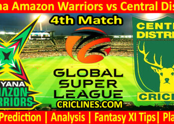 Today Match Prediction-GAW vs CD-Dream11-GSL T20-2025-4th Match-Who Will Win