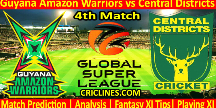 Today Match Prediction-GAW vs CD-Dream11-GSL T20-2025-4th Match-Who Will Win