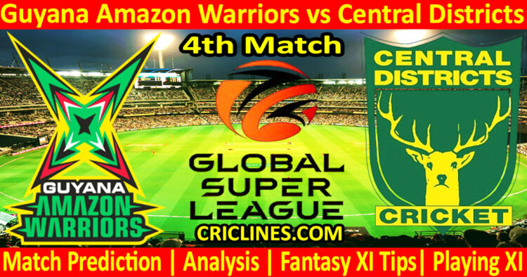 Today Match Prediction-GAW vs CD-Dream11-GSL T20-2025-4th Match-Who Will Win