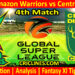 Today Match Prediction-GAW vs CD-Dream11-GSL T20-2025-4th Match-Who Will Win