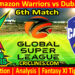 Today Match Prediction-GAW vs DC-Dream11-GSL T20-2025-6th Match-Who Will Win