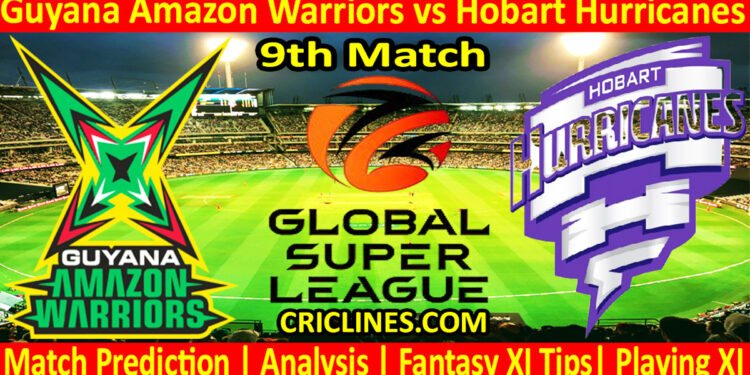 Today Match Prediction-GAW vs HBH-Dream11-GSL T20-2025-9th Match-Who Will Win