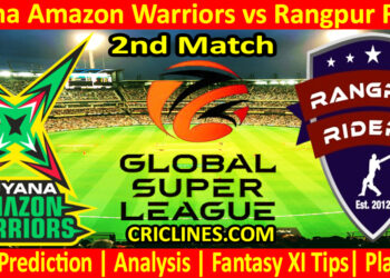Today Match Prediction-GAW vs RR-Dream11-GSL T20-2025-2nd Match-Who Will Win