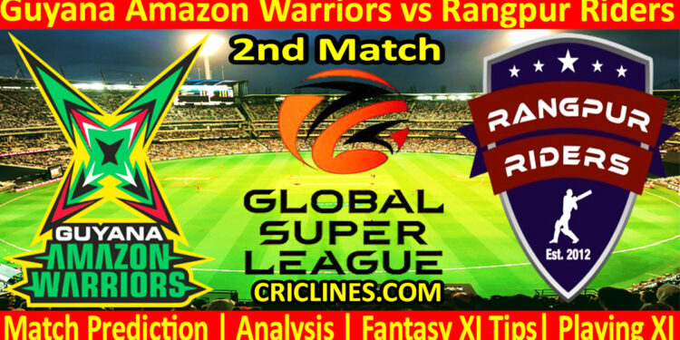 Today Match Prediction-GAW vs RR-Dream11-GSL T20-2025-2nd Match-Who Will Win