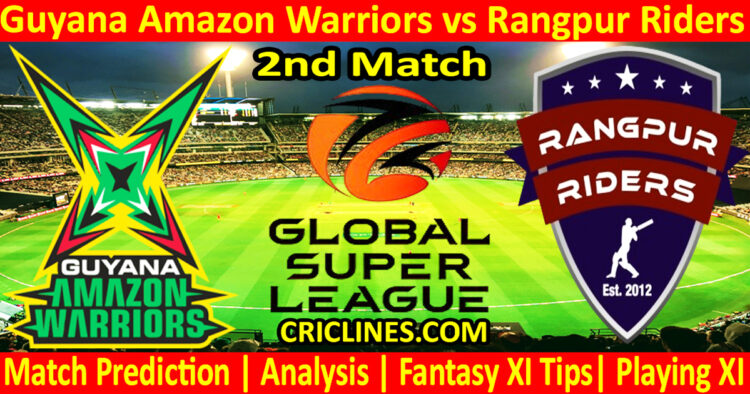 Today Match Prediction-GAW vs RR-Dream11-GSL T20-2025-2nd Match-Who Will Win