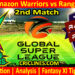 Today Match Prediction-GAW vs RR-Dream11-GSL T20-2025-2nd Match-Who Will Win