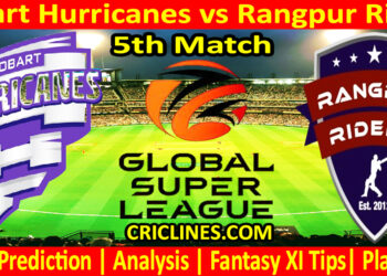Today Match Prediction-HBH vs RR-Dream11-GSL T20-2025-5th Match-Who Will Win