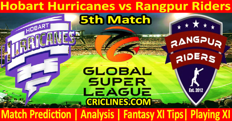 Today Match Prediction-HBH vs RR-Dream11-GSL T20-2025-5th Match-Who Will Win