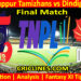 Today Match Prediction-IDT vs DID-TNPL T20 2025-Final Match-Who Will Win