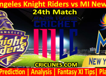 Today Match Prediction-LAKR vs MINY-MLC T20 2025-24th Match-Who Will Win