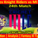Today Match Prediction-LAKR vs MINY-MLC T20 2025-24th Match-Who Will Win