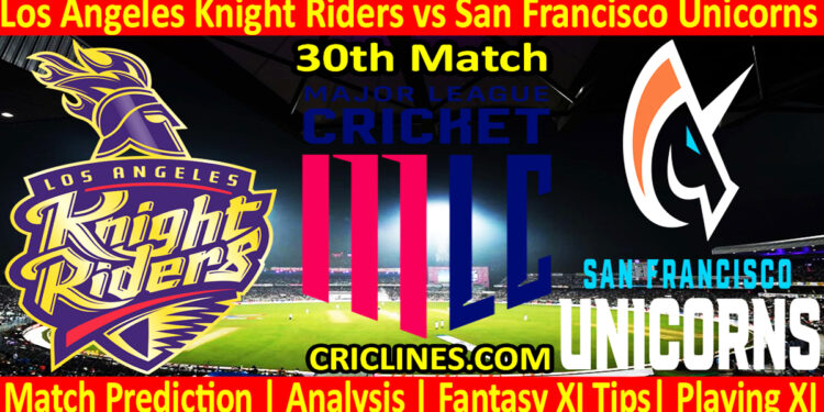Today Match Prediction-LAKR vs SFU-MLC T20 2025-30th Match-Who Will Win