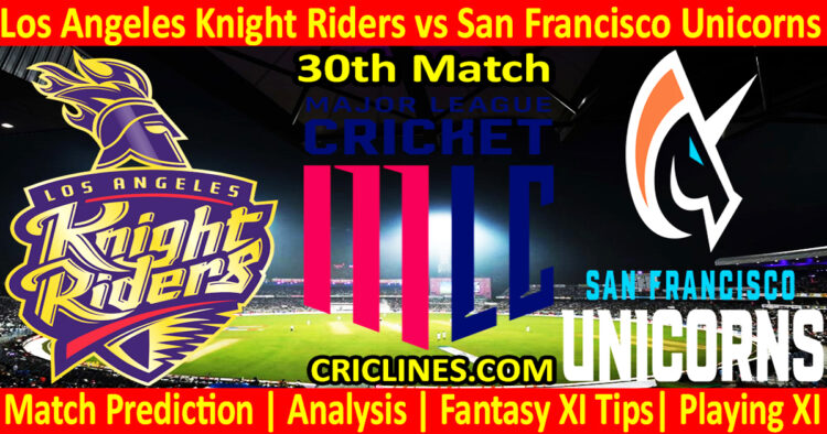 Today Match Prediction-LAKR vs SFU-MLC T20 2025-30th Match-Who Will Win