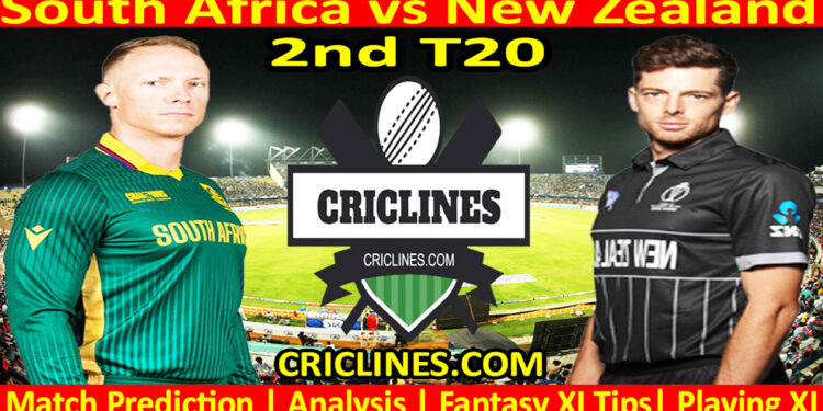 Today Match Prediction-SA vs NZL-Dream11-T20 Tri-Series 2025-2nd Match-Who Will Win