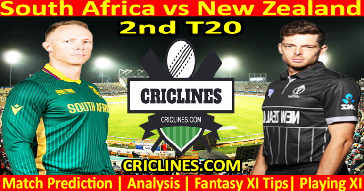 Today Match Prediction-SA vs NZL-Dream11-T20 Tri-Series 2025-2nd Match-Who Will Win