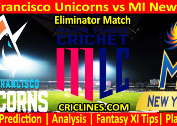 Today Match Prediction-SFU vs MINY-MLC T20 2025-Eliminator Match-Who Will Win