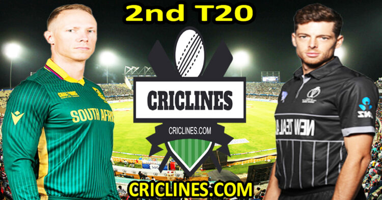 Today Match Prediction-South Africa vs New Zealand-Dream11-T20 Tri-Series 2025-2nd Match-Who Will Win