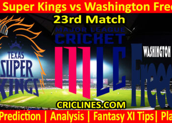 Today Match Prediction-TSK vs WAF-MLC T20 2025-23rd Match-Who Will Win