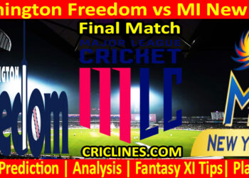 Today Match Prediction-WAF vs MINY-MLC T20 2025-Final Match-Who Will Win