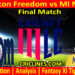 Today Match Prediction-WAF vs MINY-MLC T20 2025-Final Match-Who Will Win