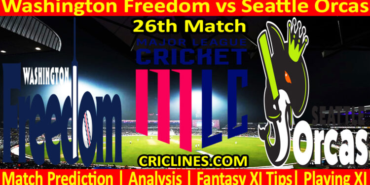Today Match Prediction-WAF vs SO-MLC T20 2025-26th Match-Who Will Win