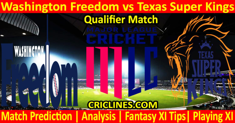 Today Match Prediction-WAF vs TSK-MLC T20 2025-Qualifier Match-Who Will Win