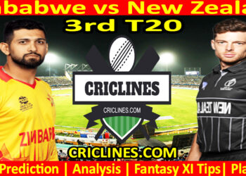 Today Match Prediction-ZIM vs NZL-Dream11-T20 Tri-Series 2025-3rd Match-Who Will Win