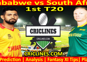 Today Match Prediction-ZIM vs SA-Dream11-T20 Tri-Series 2025-1st Match-Who Will Win
