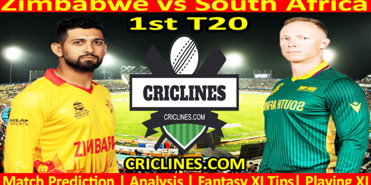 Today Match Prediction-ZIM vs SA-Dream11-T20 Tri-Series 2025-1st Match-Who Will Win