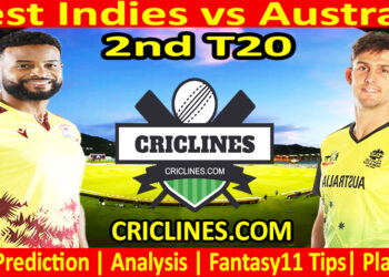 WI vs AUS-Today Match Prediction-2nd T20-2025-Who Will Win
