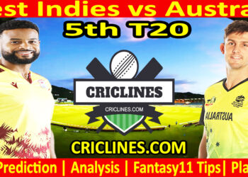 WI vs AUS-Today Match Prediction-5th T20-2025-Who Will Win