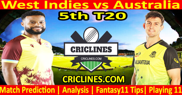 WI vs AUS-Today Match Prediction-5th T20-2025-Who Will Win