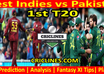 WI vs PAK-Today Match Prediction-1st T20-2025-Who Will Win Today
