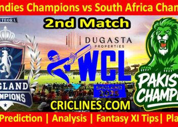 WIC vs SAC-Today Match Prediction-WCL T20 2025-2nd Match-Who Will Win
