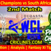 WIC vs SAC-Today Match Prediction-WCL T20 2025-2nd Match-Who Will Win