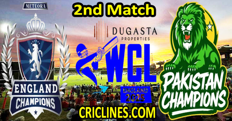 West Indies Champions vs South Africa Champions-Today Match Prediction-WCL T20 2025-2nd Match-Who Will Win