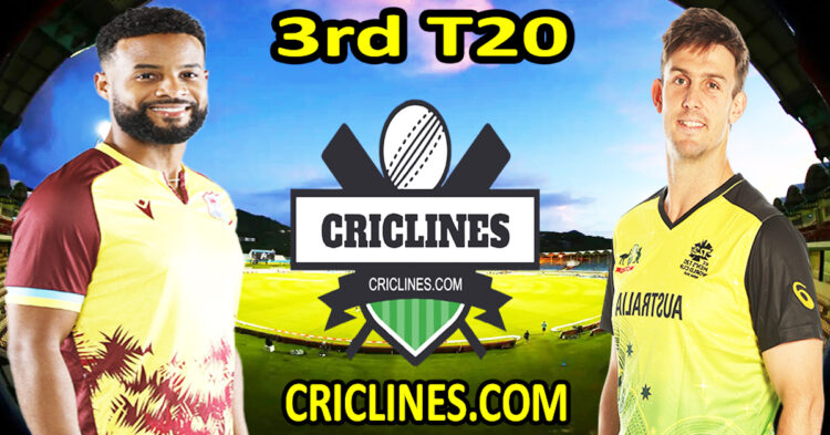 West Indies vs Australia-Today Match Prediction-3rd T20-2025-Who Will Win