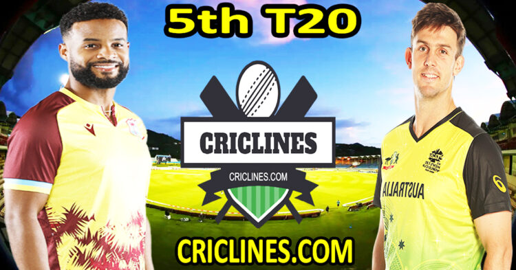 West Indies vs Australia-Today Match Prediction-5th T20-2025-Who Will Win