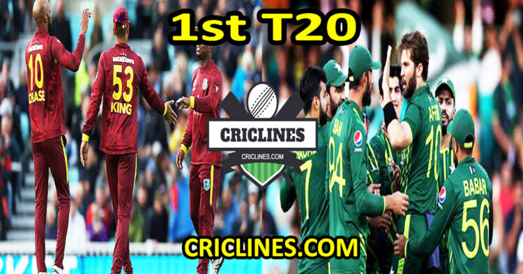 West Indies vs Pakistan-Today Match Prediction-1st T20-2025-Who Will Win Today