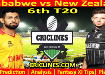 ZIM vs NZL-Today Match Prediction-Dream11-T20 Tri-Series 2025-5th Match-Who Will Win
