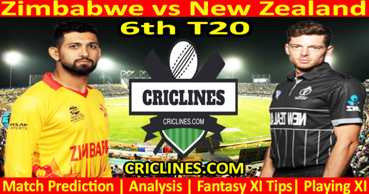 ZIM vs NZL-Today Match Prediction-Dream11-T20 Tri-Series 2025-5th Match-Who Will Win