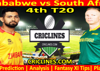 ZIM vs SA-Today Match Prediction-Dream11-T20 Tri-Series 2025-4th Match-Who Will Win