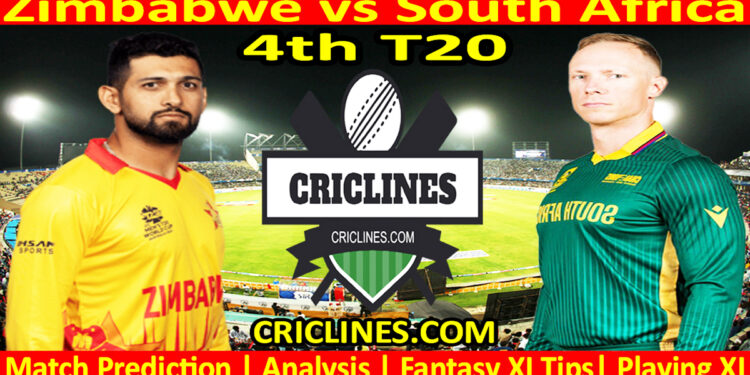 ZIM vs SA-Today Match Prediction-Dream11-T20 Tri-Series 2025-4th Match-Who Will Win