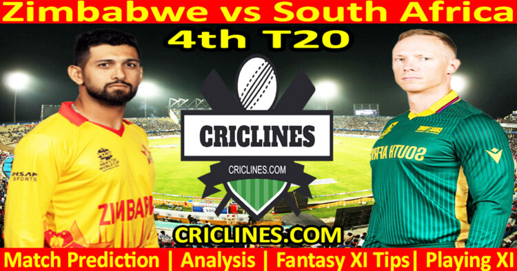 ZIM vs SA-Today Match Prediction-Dream11-T20 Tri-Series 2025-4th Match-Who Will Win