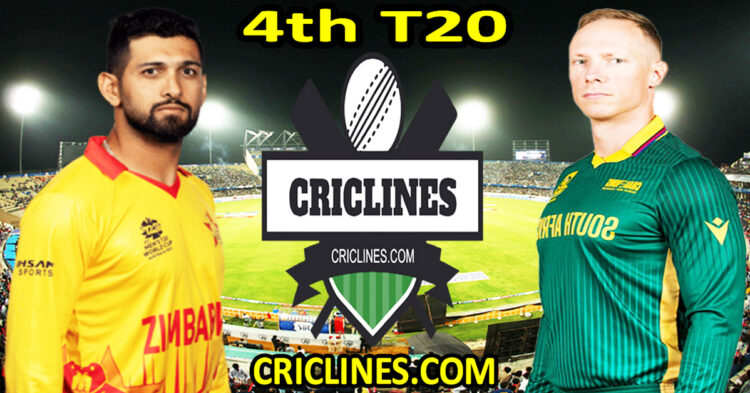 Zimbabwe vs South Africa-Today Match Prediction-Dream11-T20 Tri-Series 2025-4th Match-Who Will Win